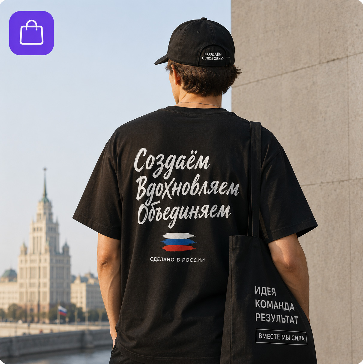 Футболки создать в онлайн конструкторе