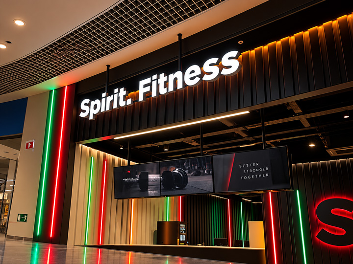 Оформление мероприятия Spirit Fitness