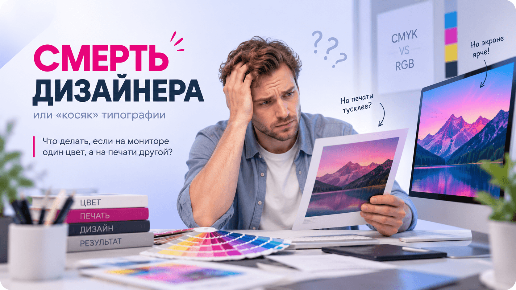CMYK и RGB