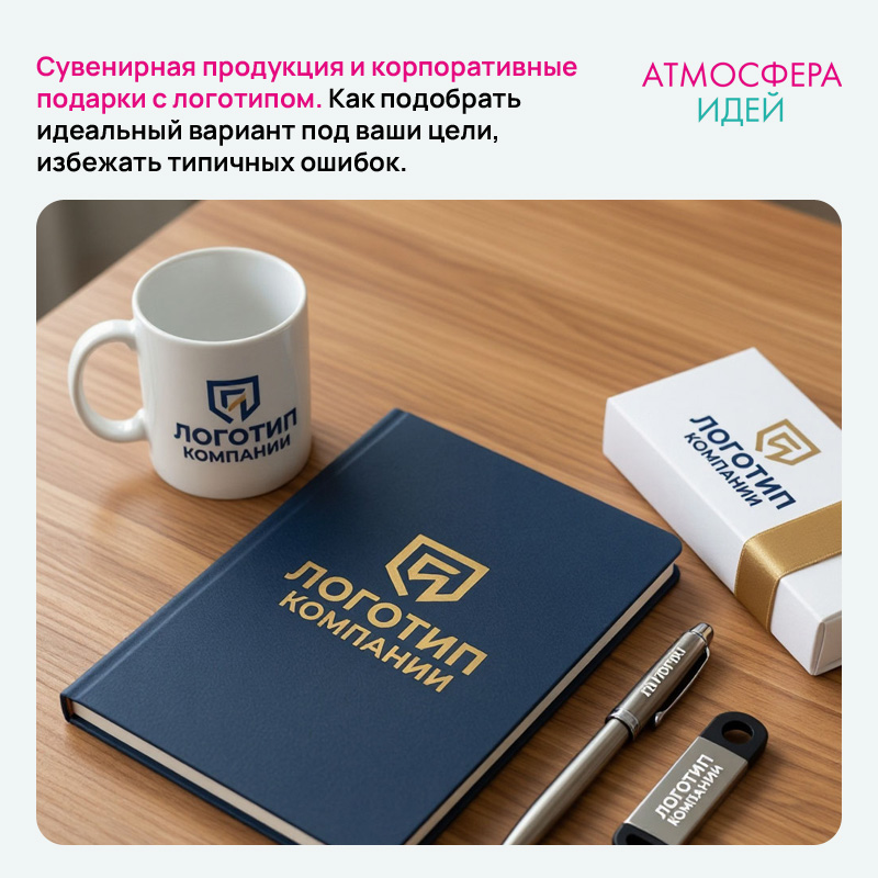 Сувенирная продукция и корпоративные подарки с логотипом в Новосибирске